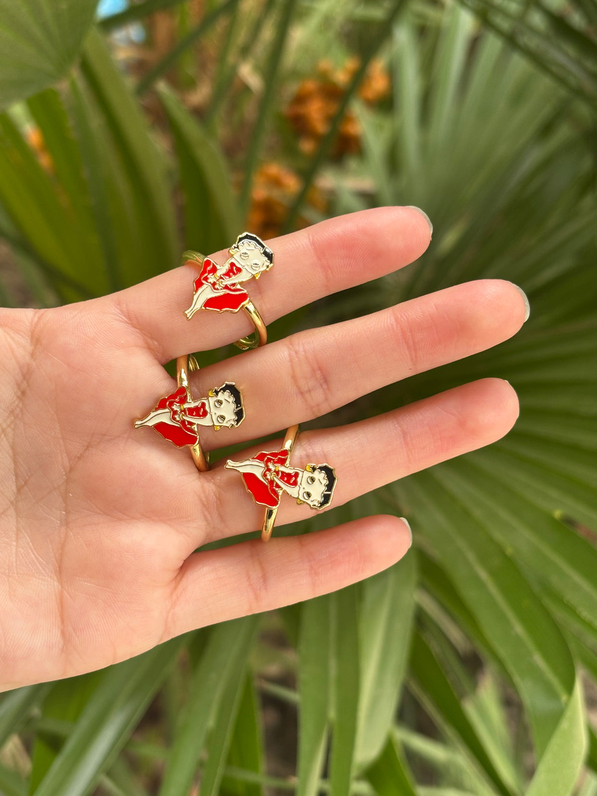 Ring Betty ajustable 1pcs