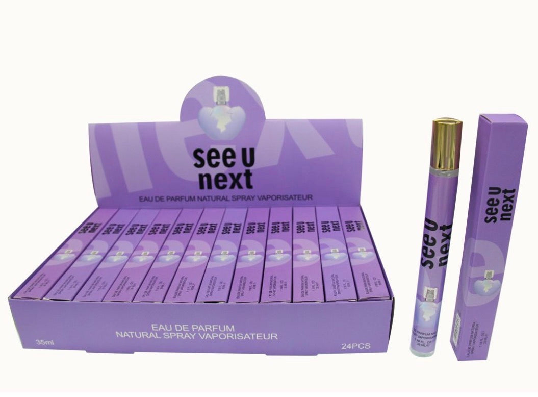 Purple Perfume 24pc #7-61-63
