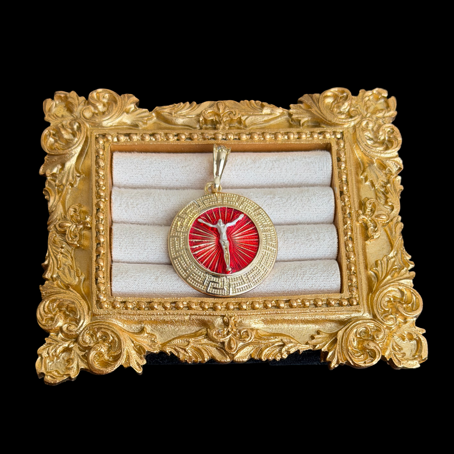 B-16 Crucifico Pendant