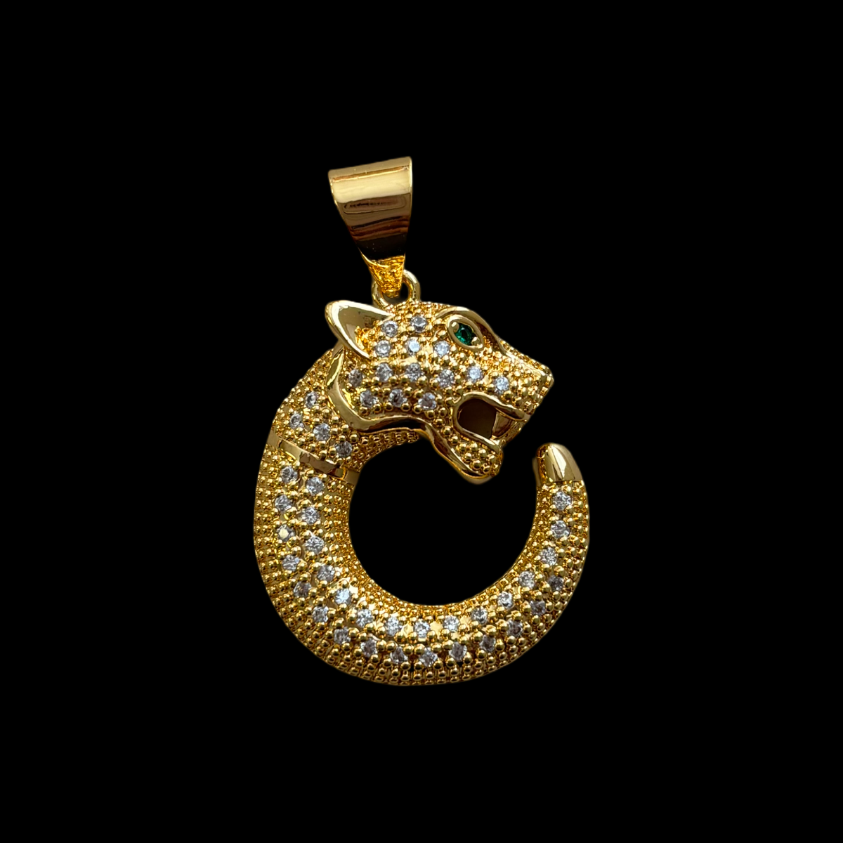 S-8 tiger pendant