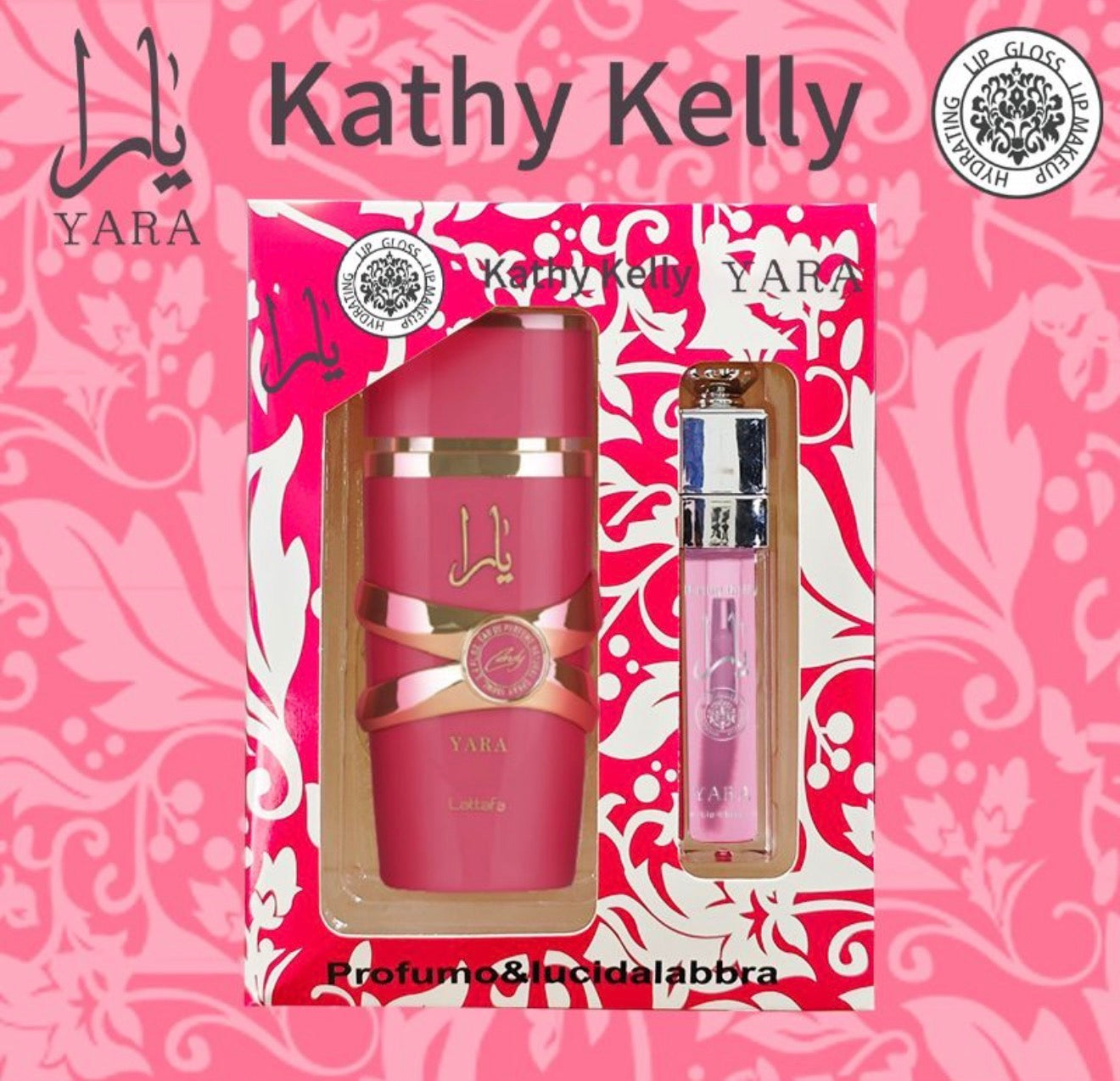 Hot Pink Kathy Kelly