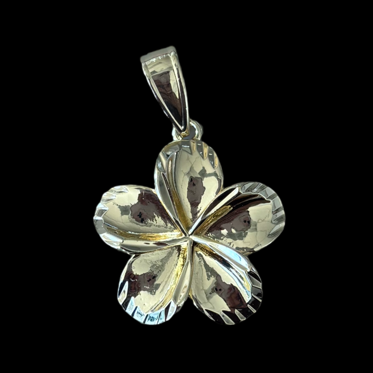 F-26 Hibiscus plain pendant