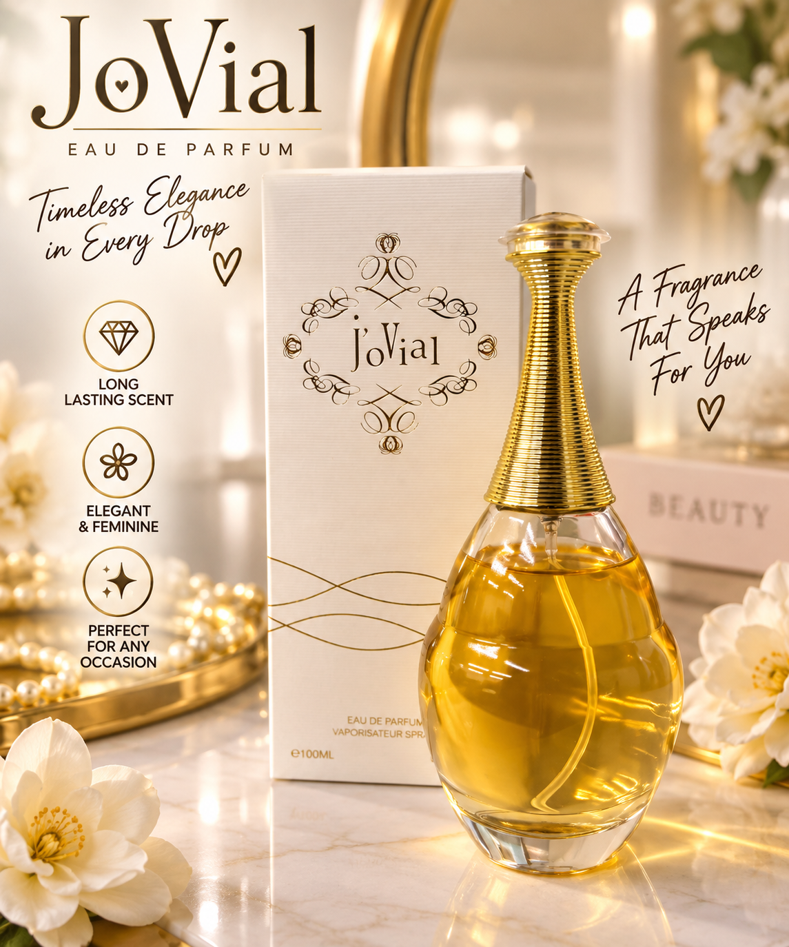 Jovial perfume 1pc