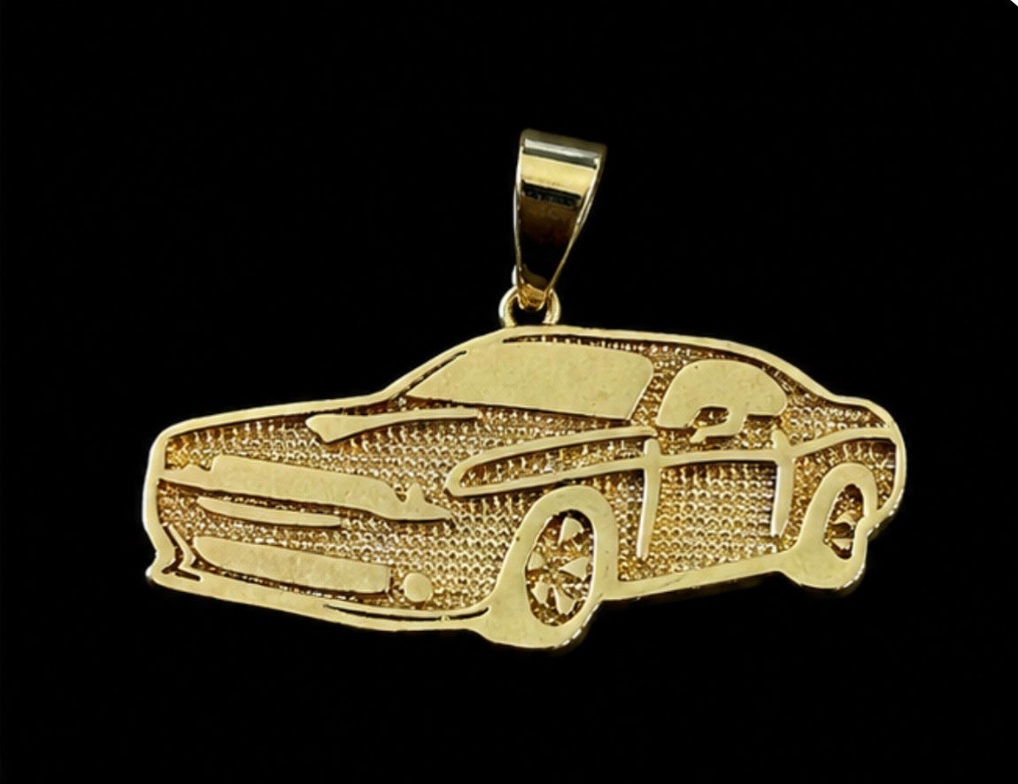 P-#1 Car pendant