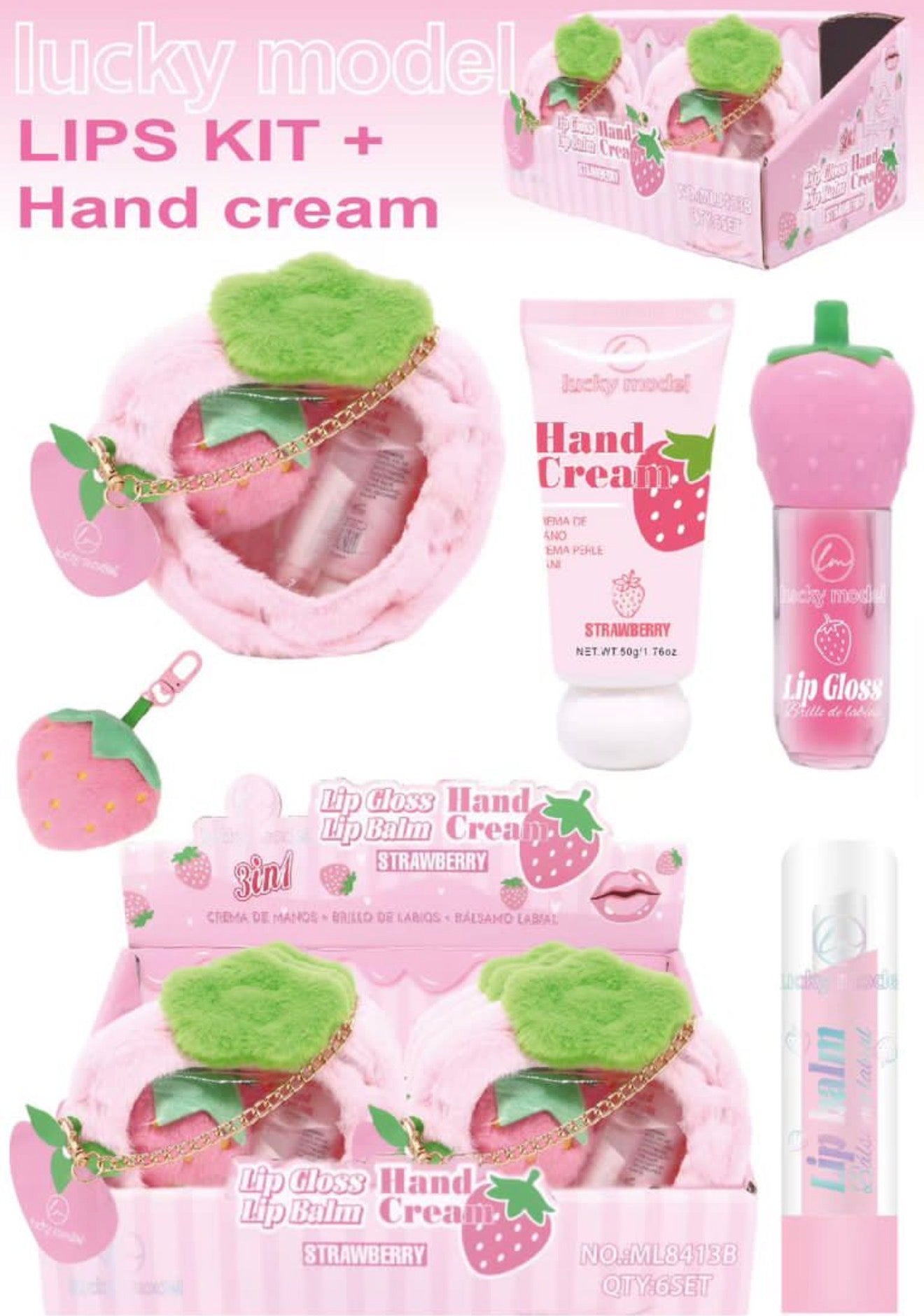 Fresa Bag Set 6pc