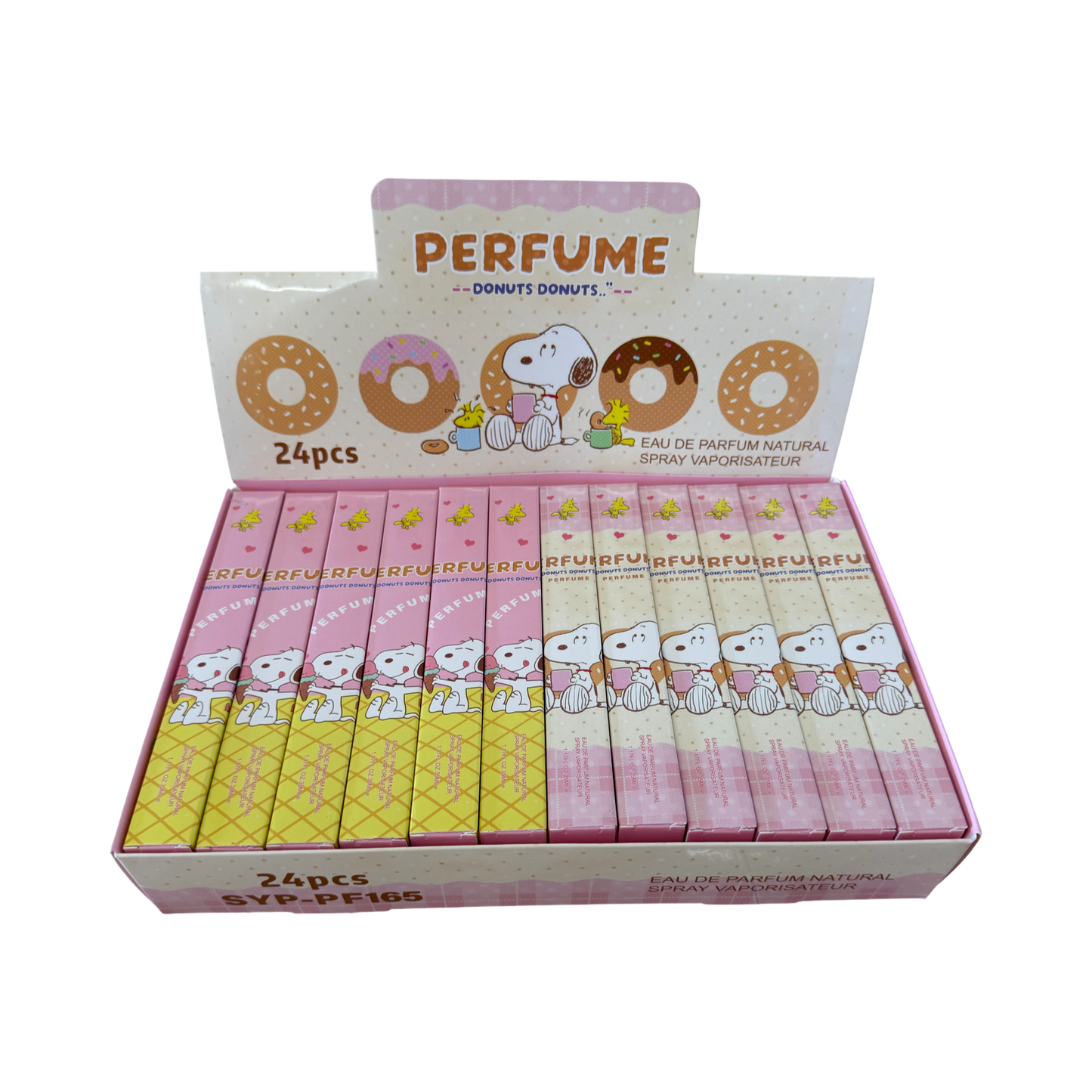 Snoop perfume 24pcs