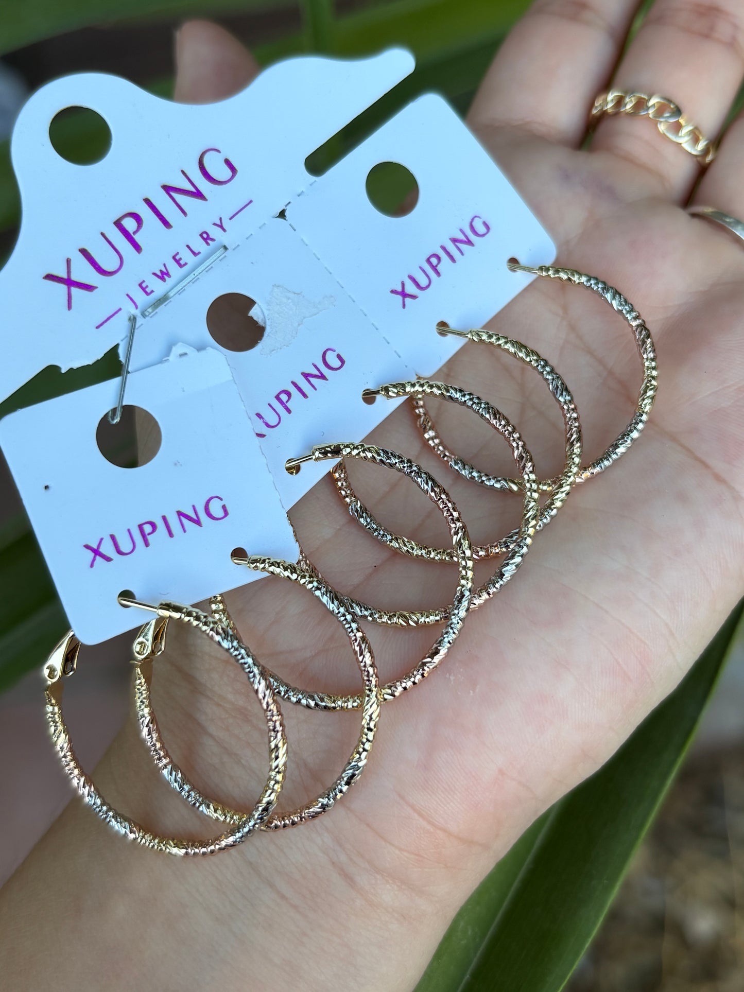 Earring 3tonos #8185