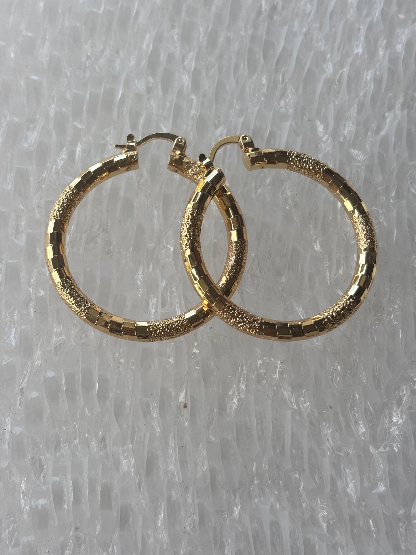 Hoop Earrings Stlye B
