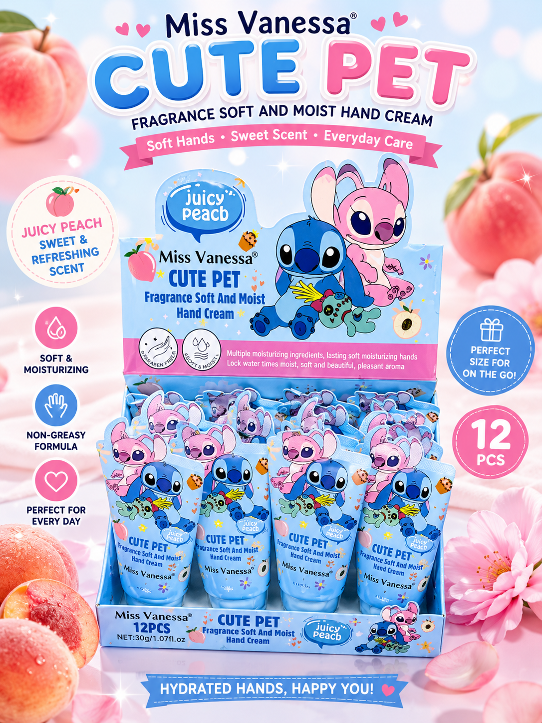 St Hand Cream 12pc