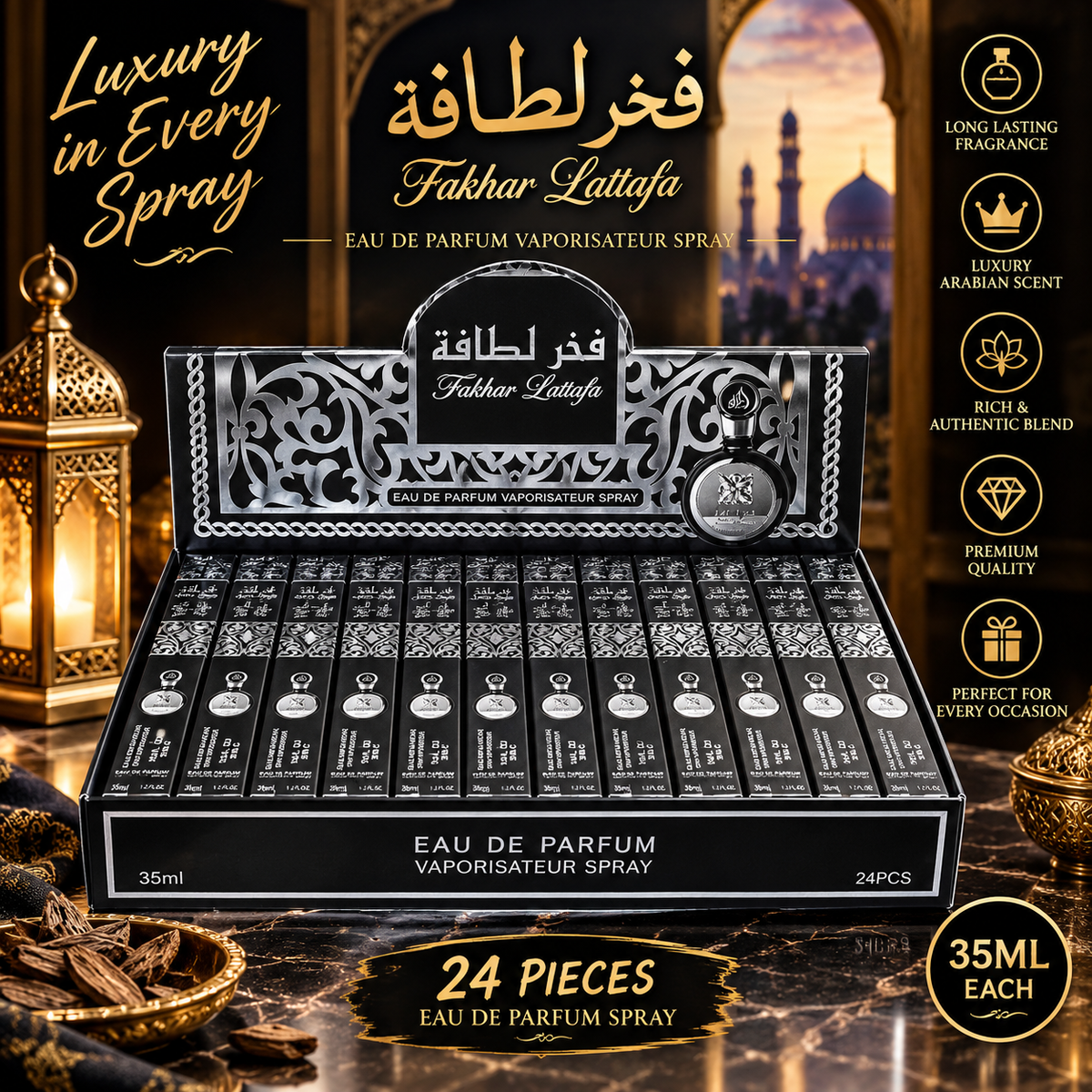 Fakhar perfume 24pcs