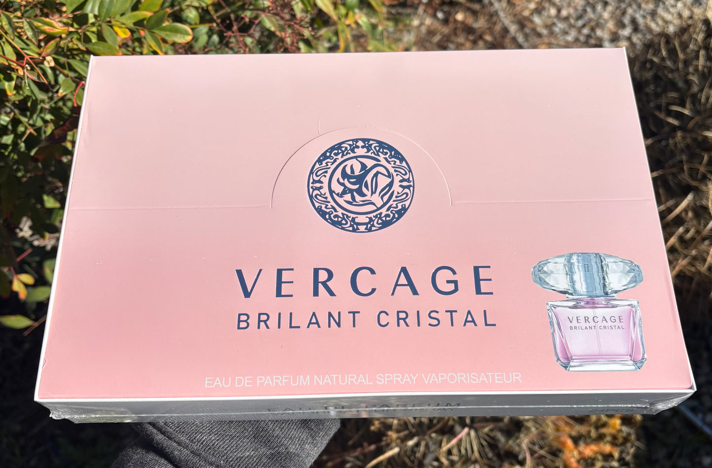 Vercage 24pcs perfume 7:16-19