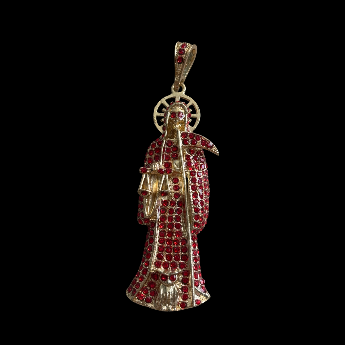 S-17 Santa pendant
