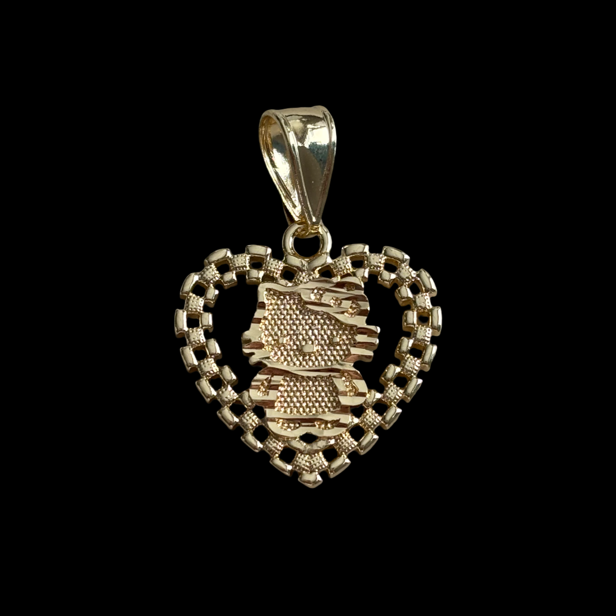 P-59 Hk heart pendant