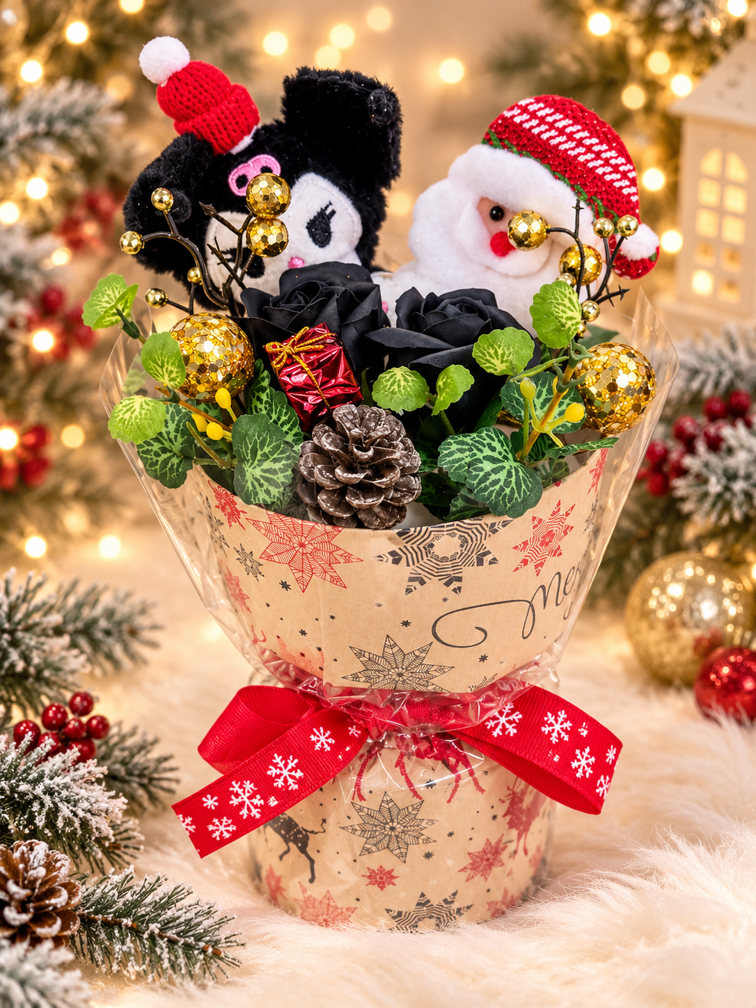 Kur Christmas Bouquet