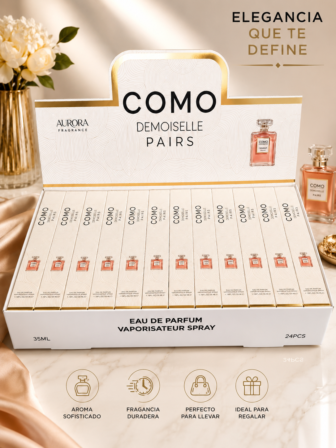 COMO Travel Perfume