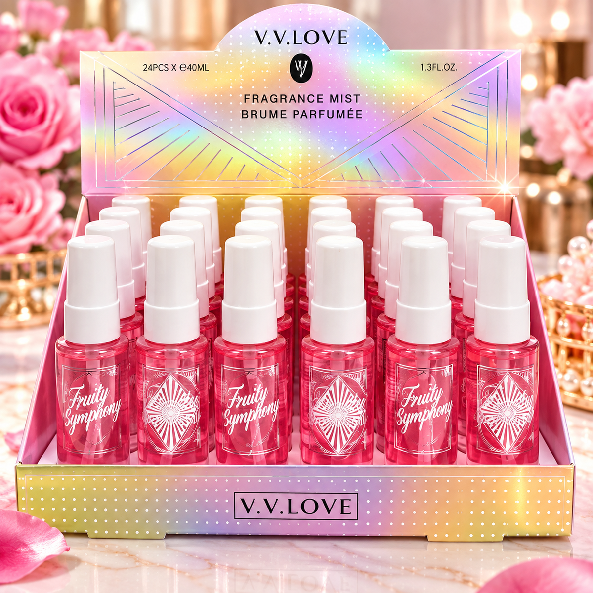 Pink VV Love 24pc Fragrance