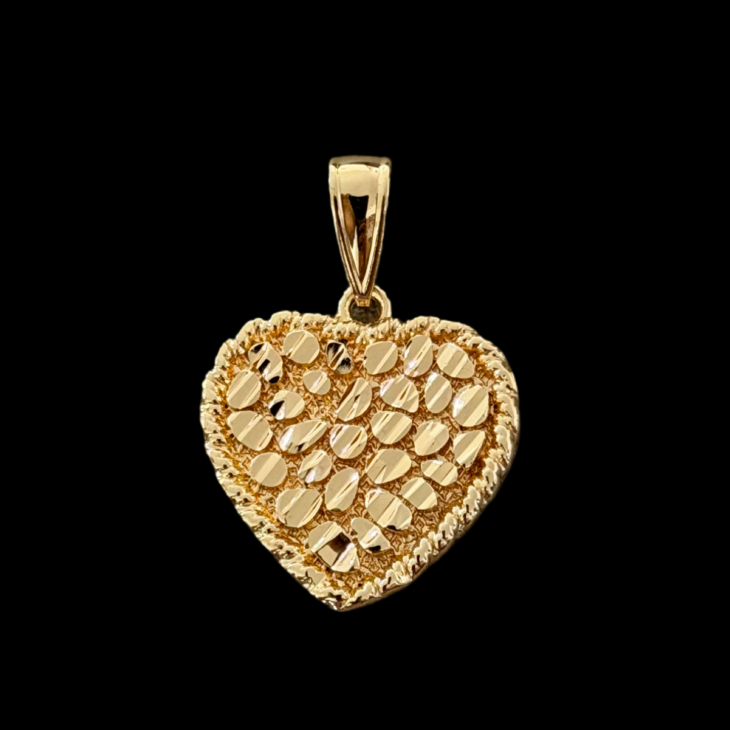 Nugget Rope Pendant