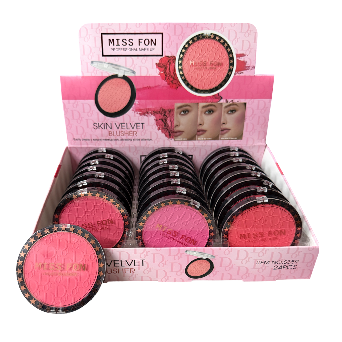 D Style Blush 24pc