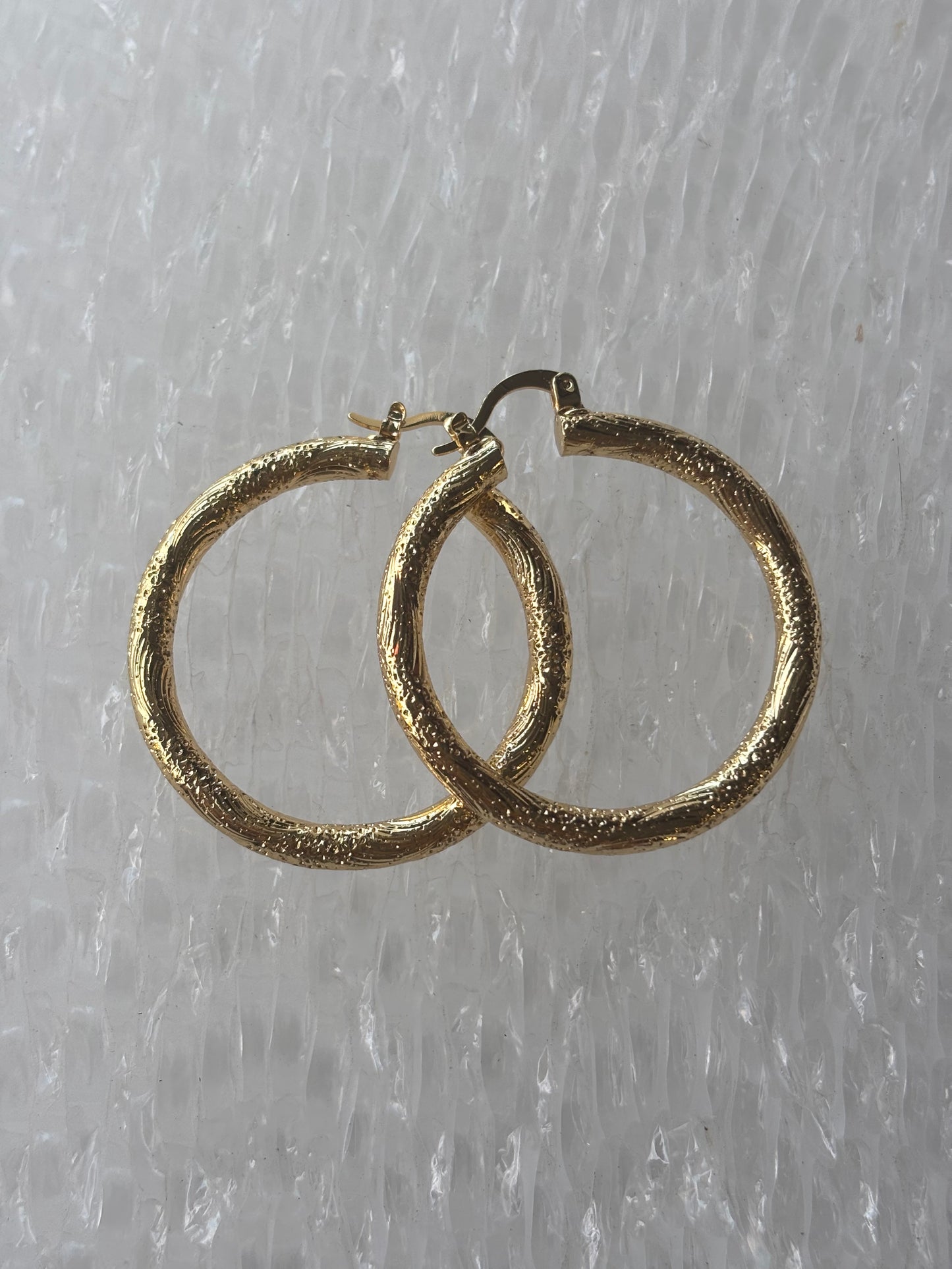 Hoop Earrings Stlye C