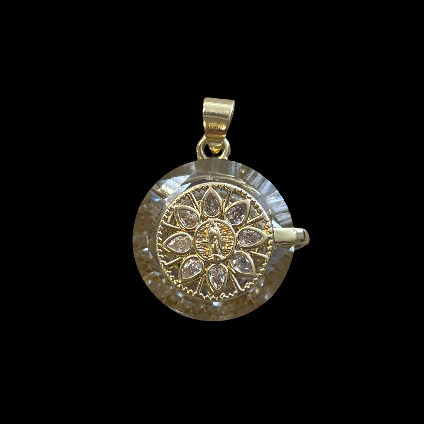 A-11 virgen flor pendant