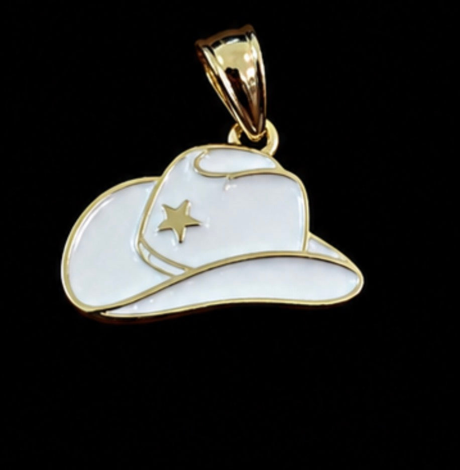 P-#7 mini sombrero pendant