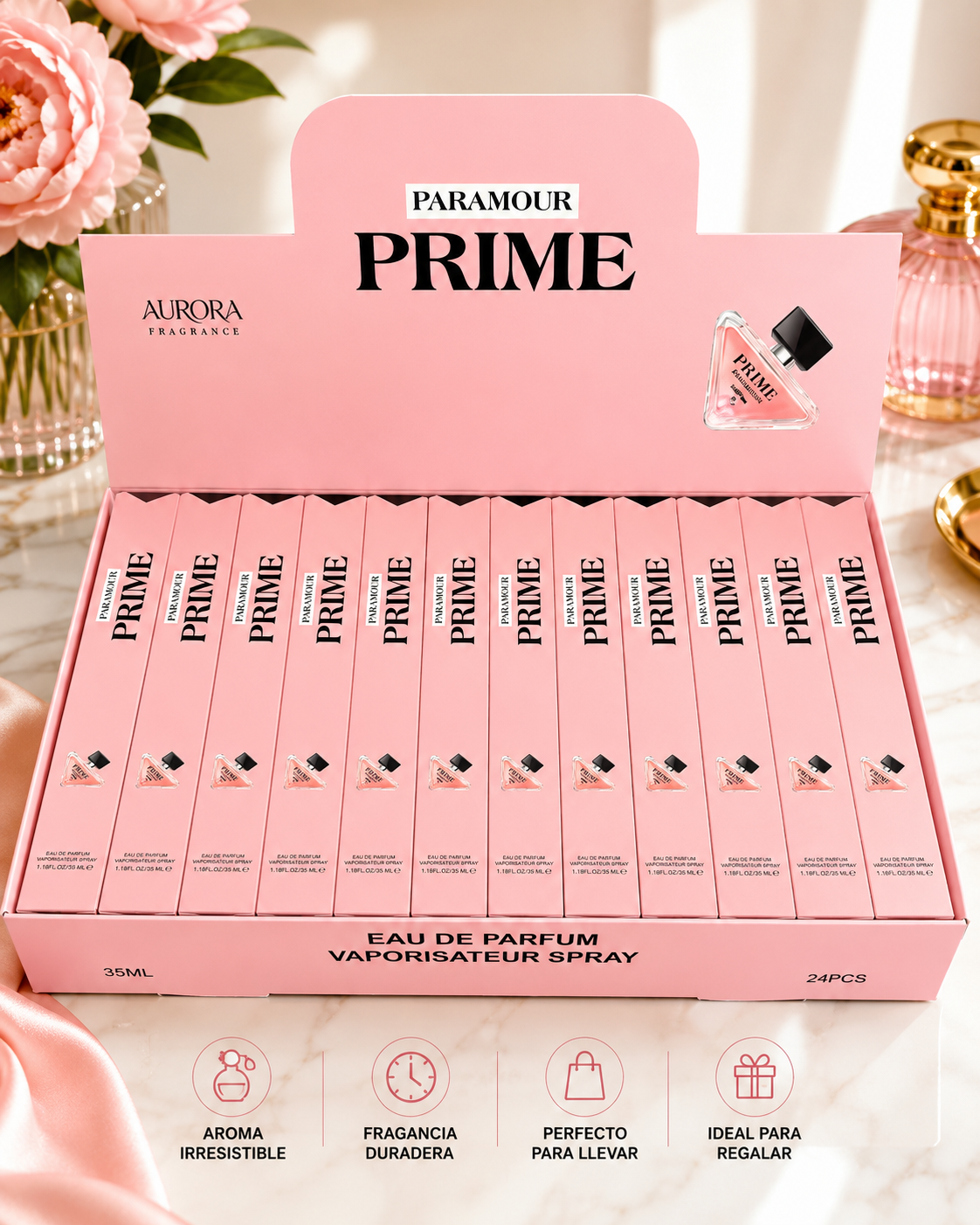 Prime Travel Perfume 24pc