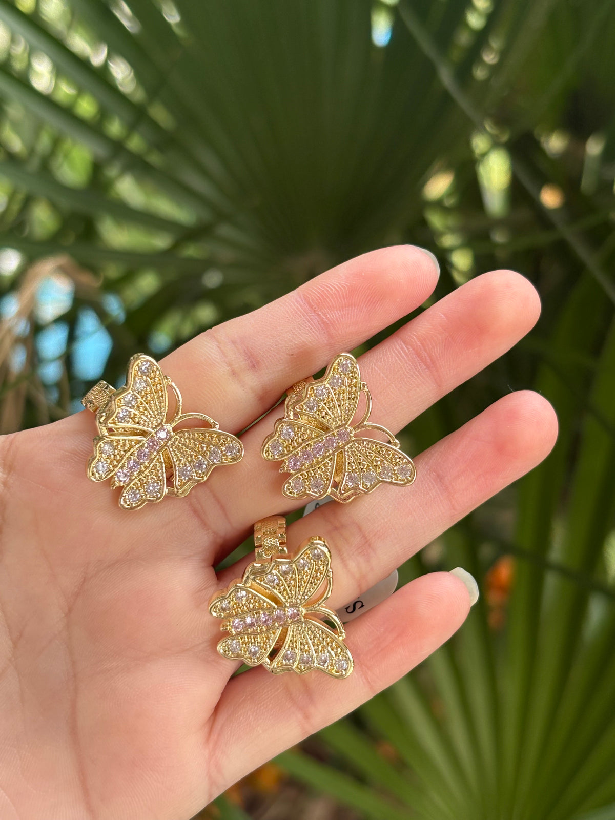 Butterfly ring new
