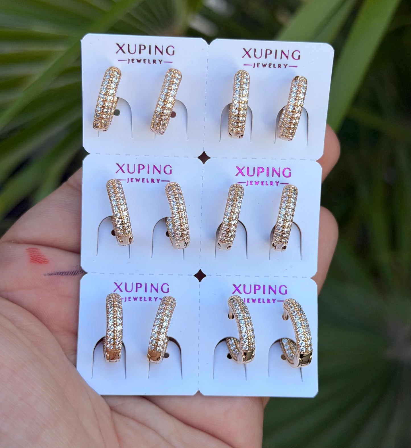 Bling earring pack #0848