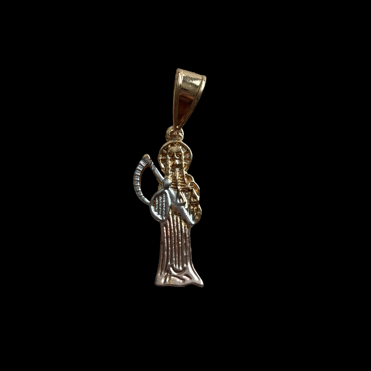 S-1 mini santa pendant