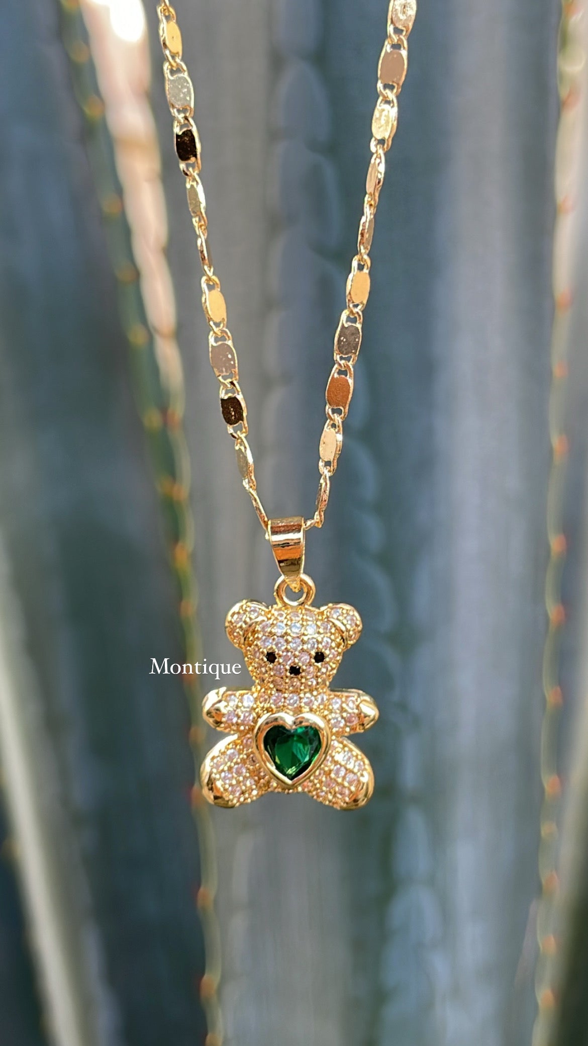 Color Bear Pendant