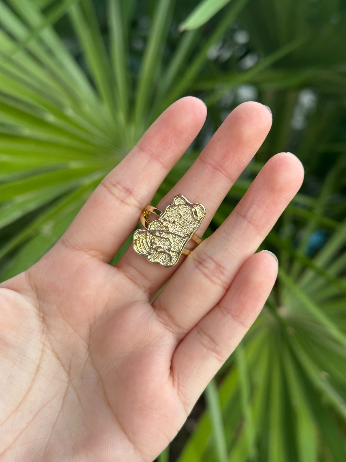 Winnie ring ajustable