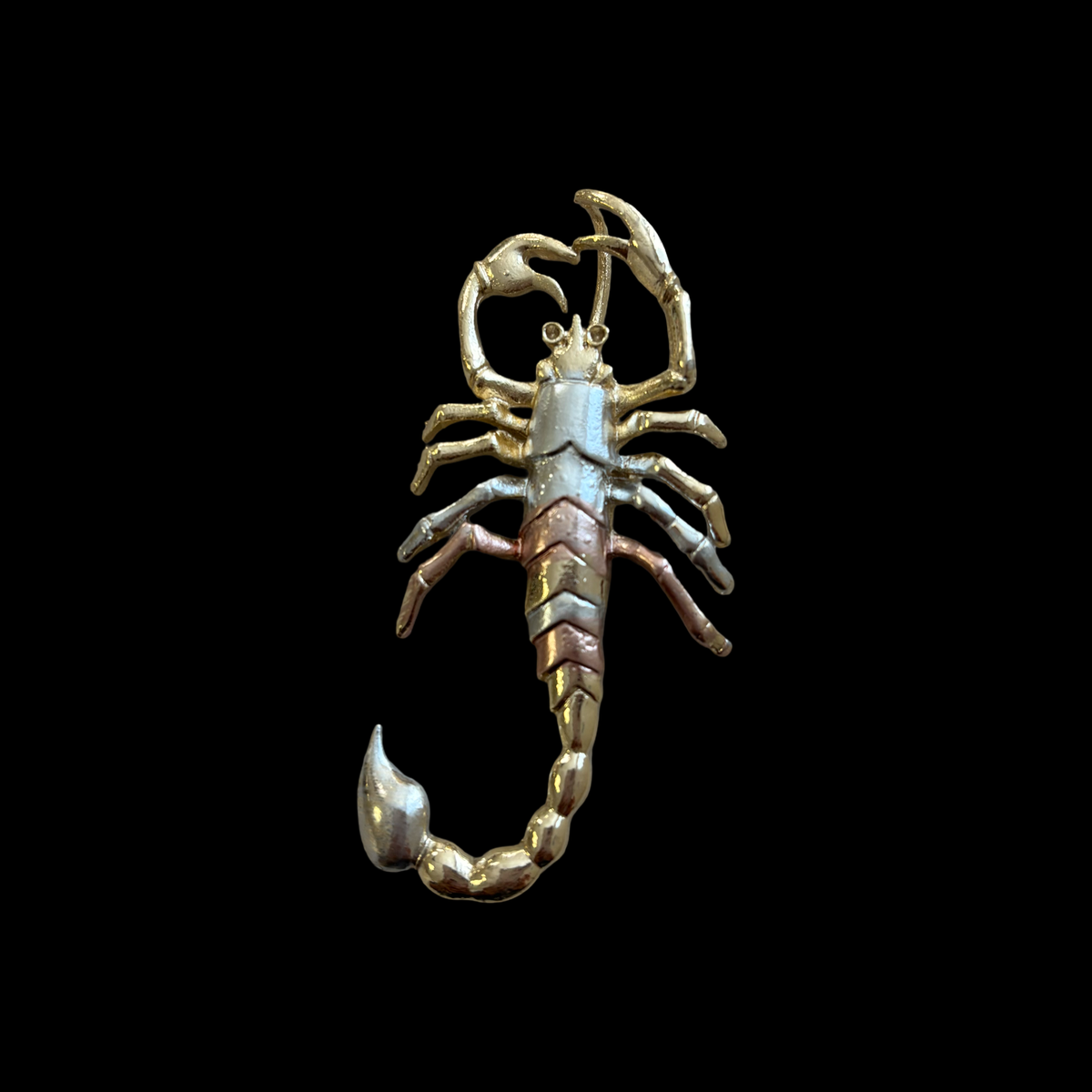S-11 scorpion pendant