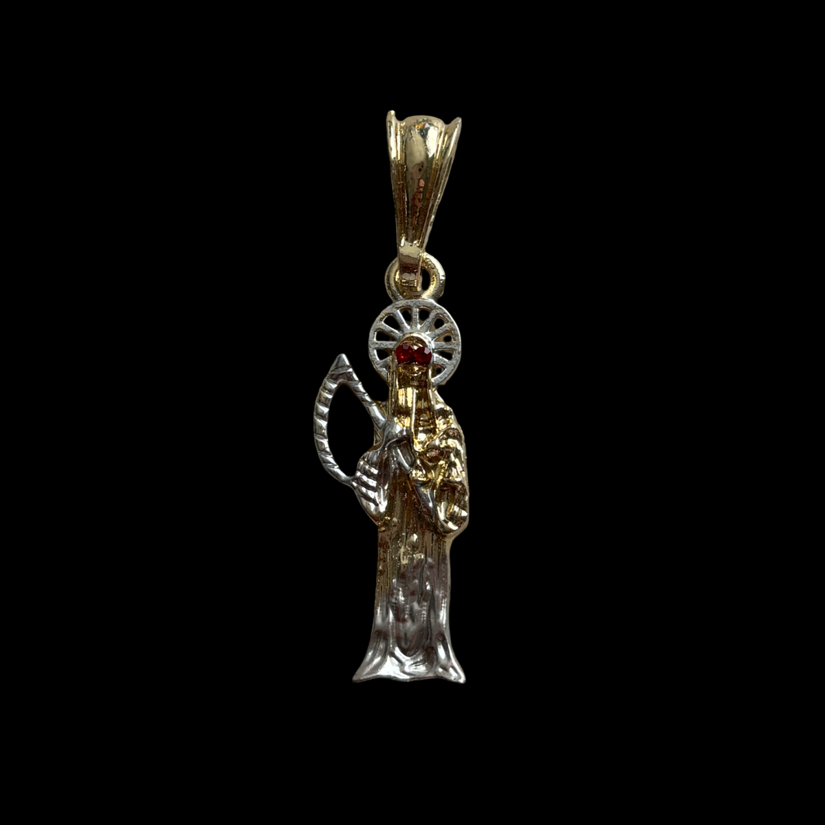 S-2 Santa pendant