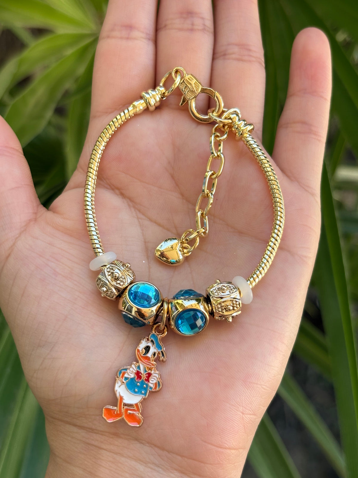 Pato Pandora bracelet