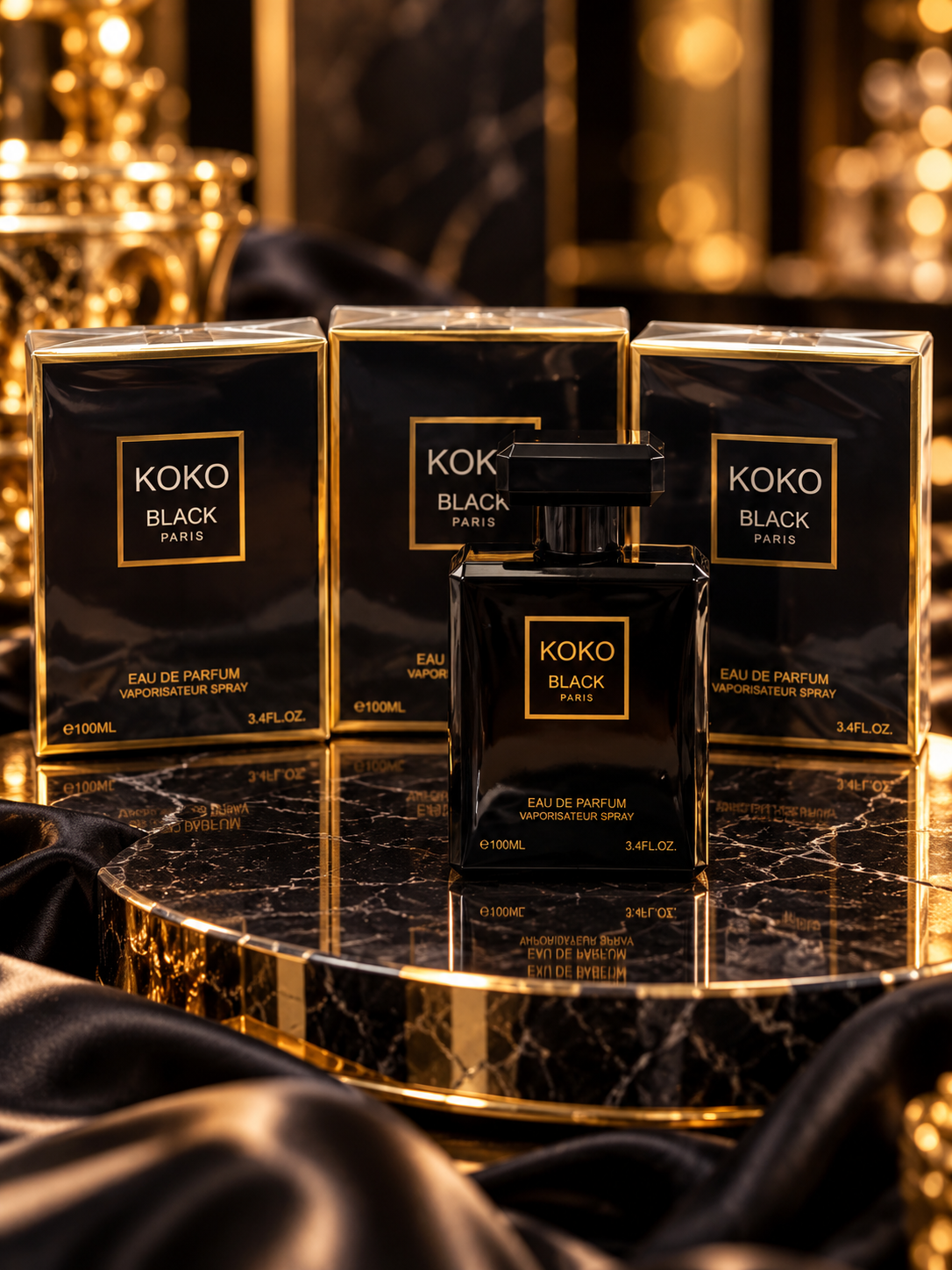 KOKO 3x$12 Perfume