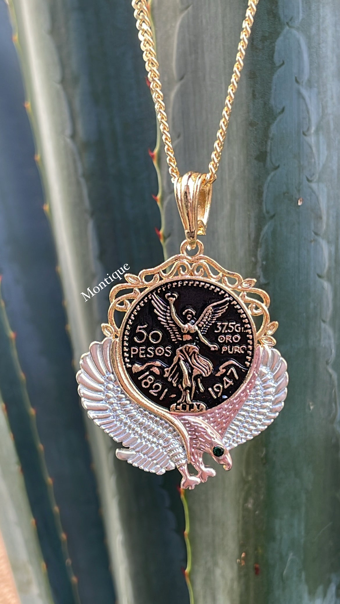 Mini Centenario Pendant