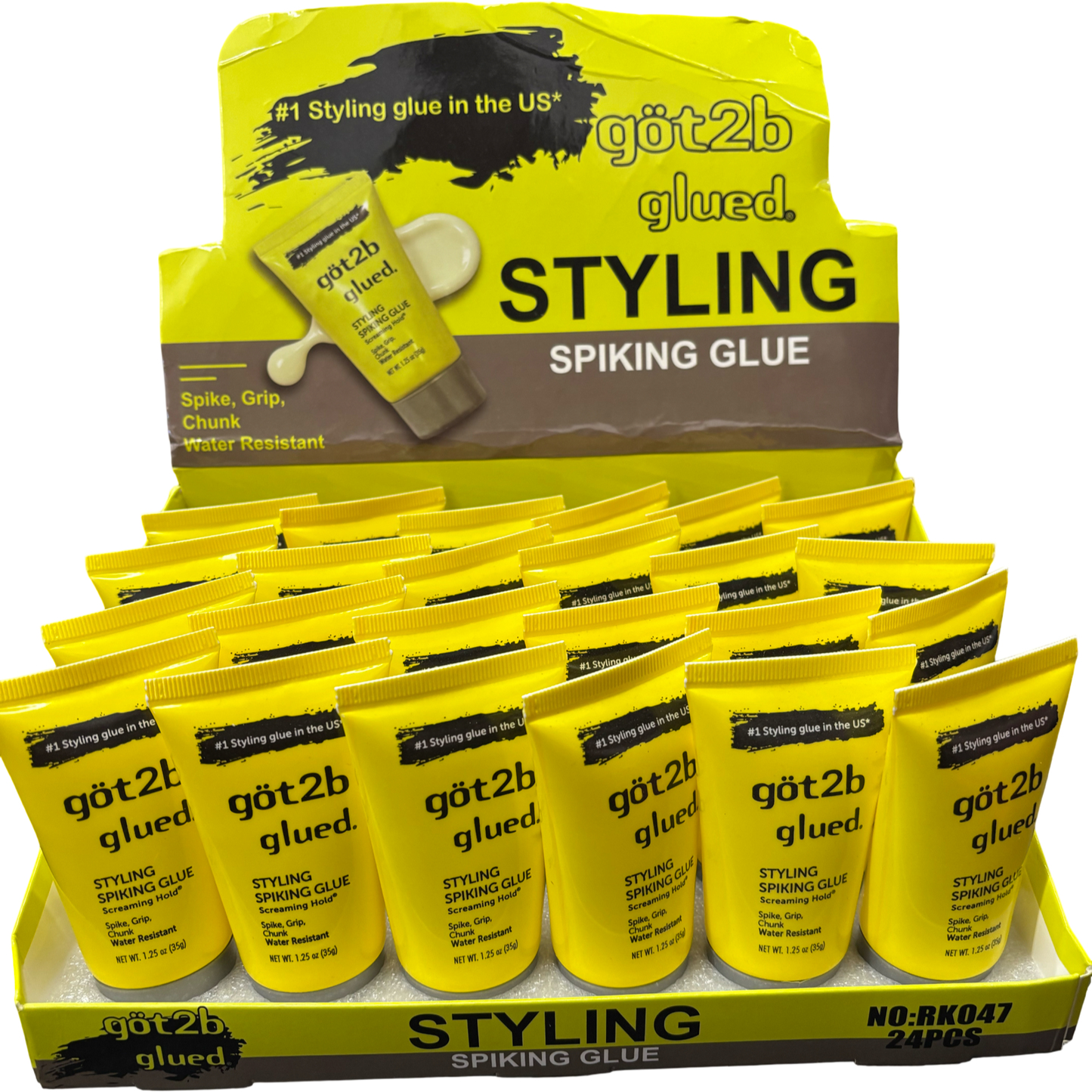 Spiking glue 24pcs