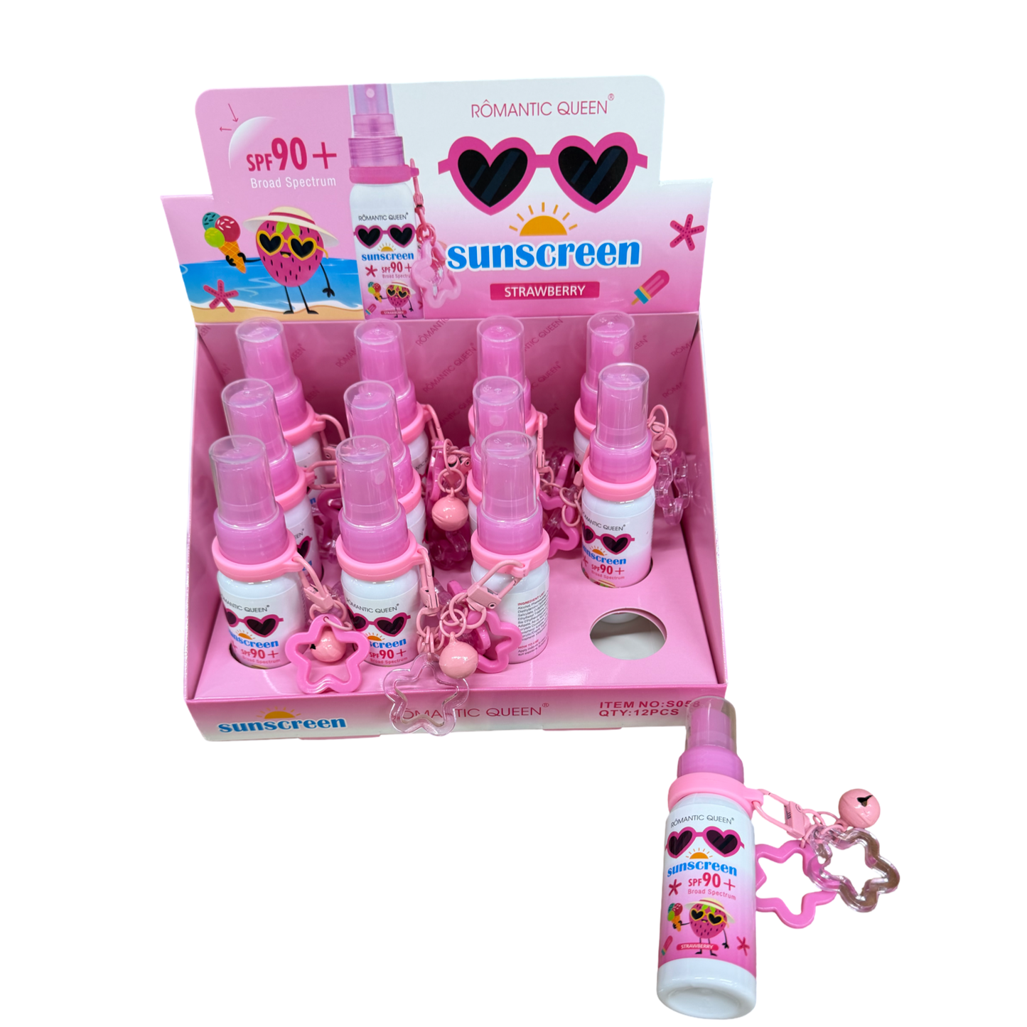 Strawberry Sunscreen 12pc