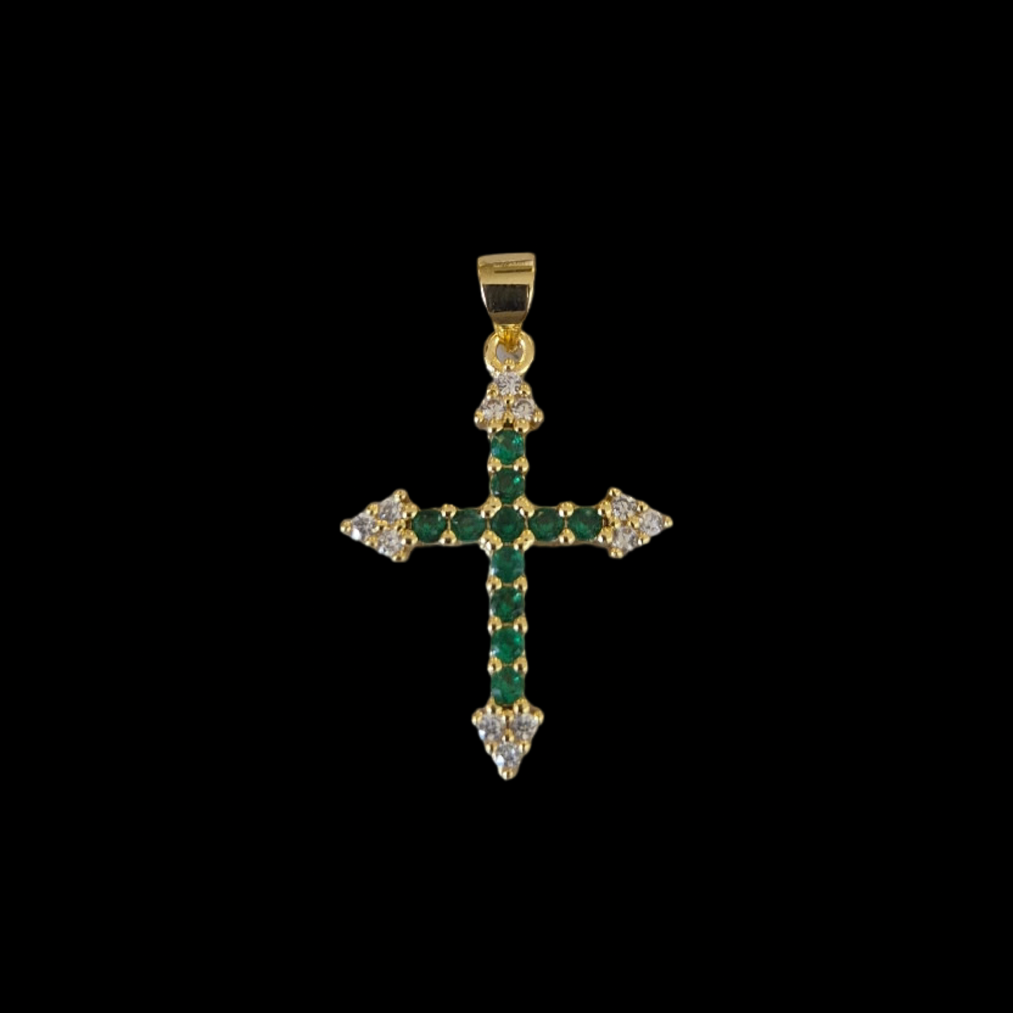C-19 Green Pendant