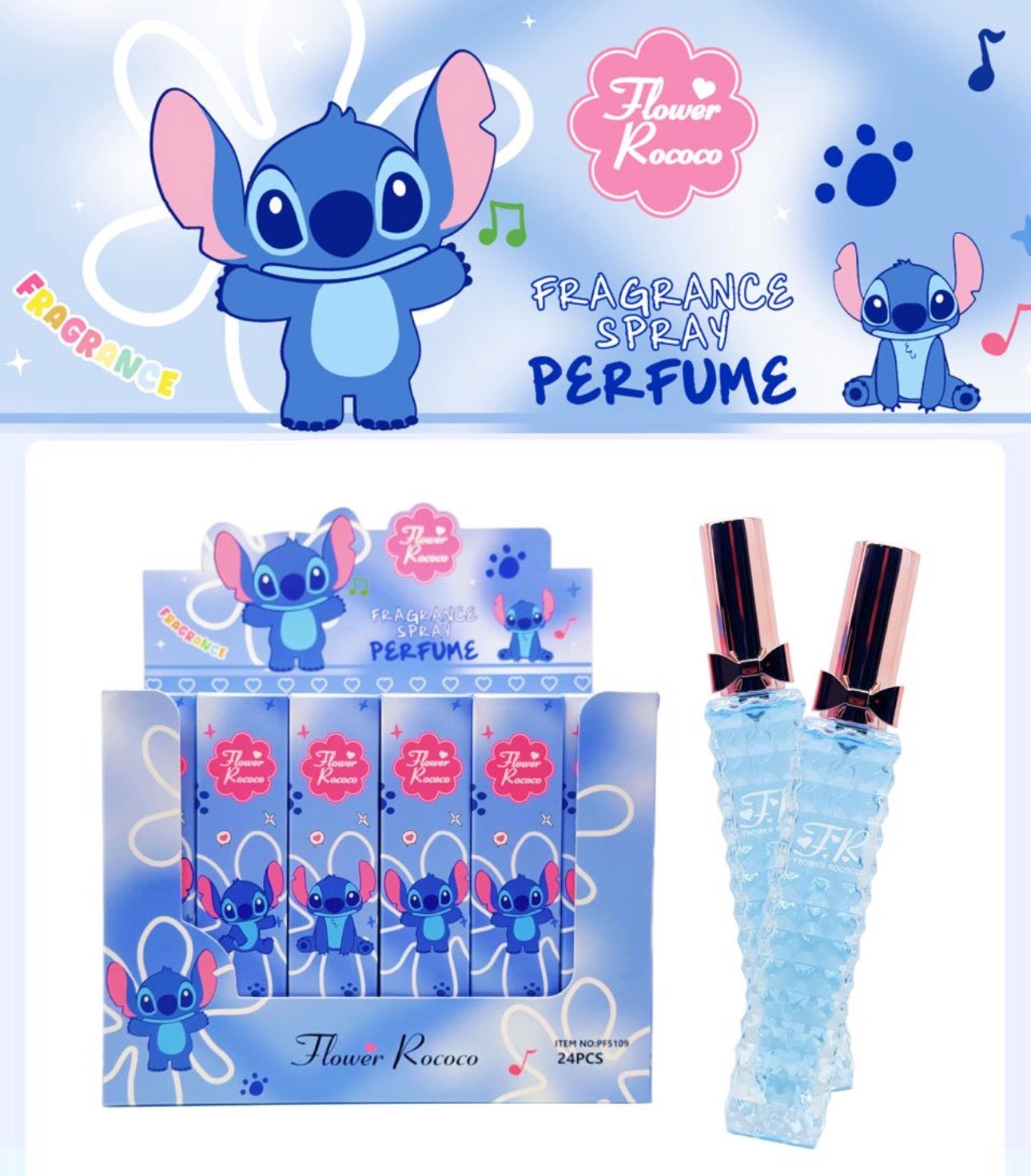 St Perfume 24pc #7-25