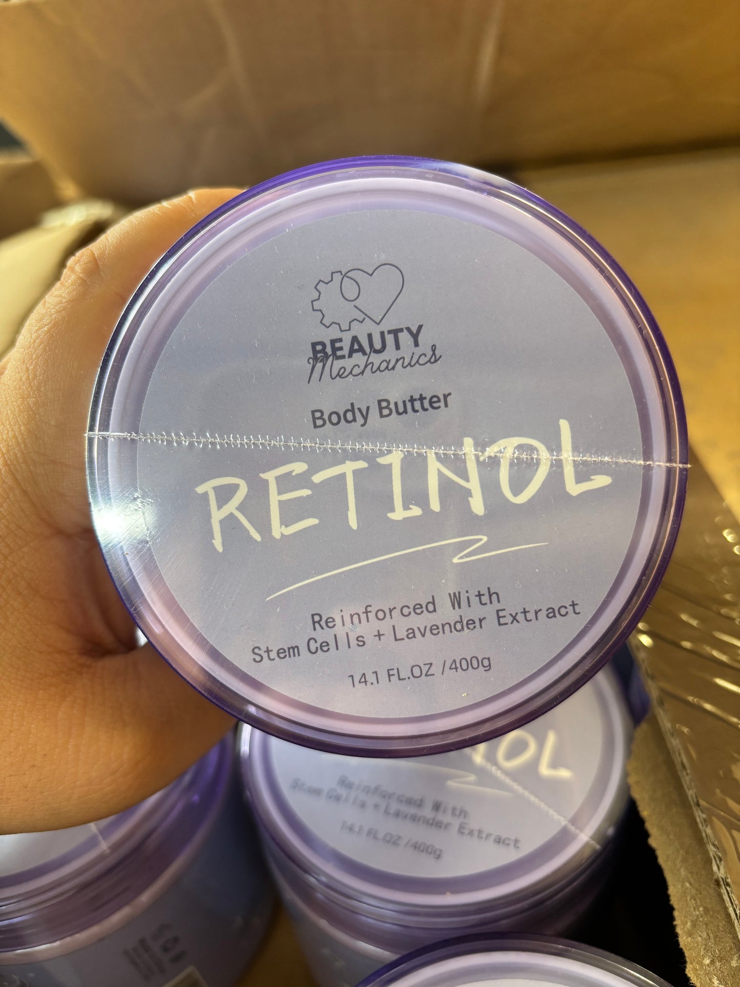 Retinol Body Butter