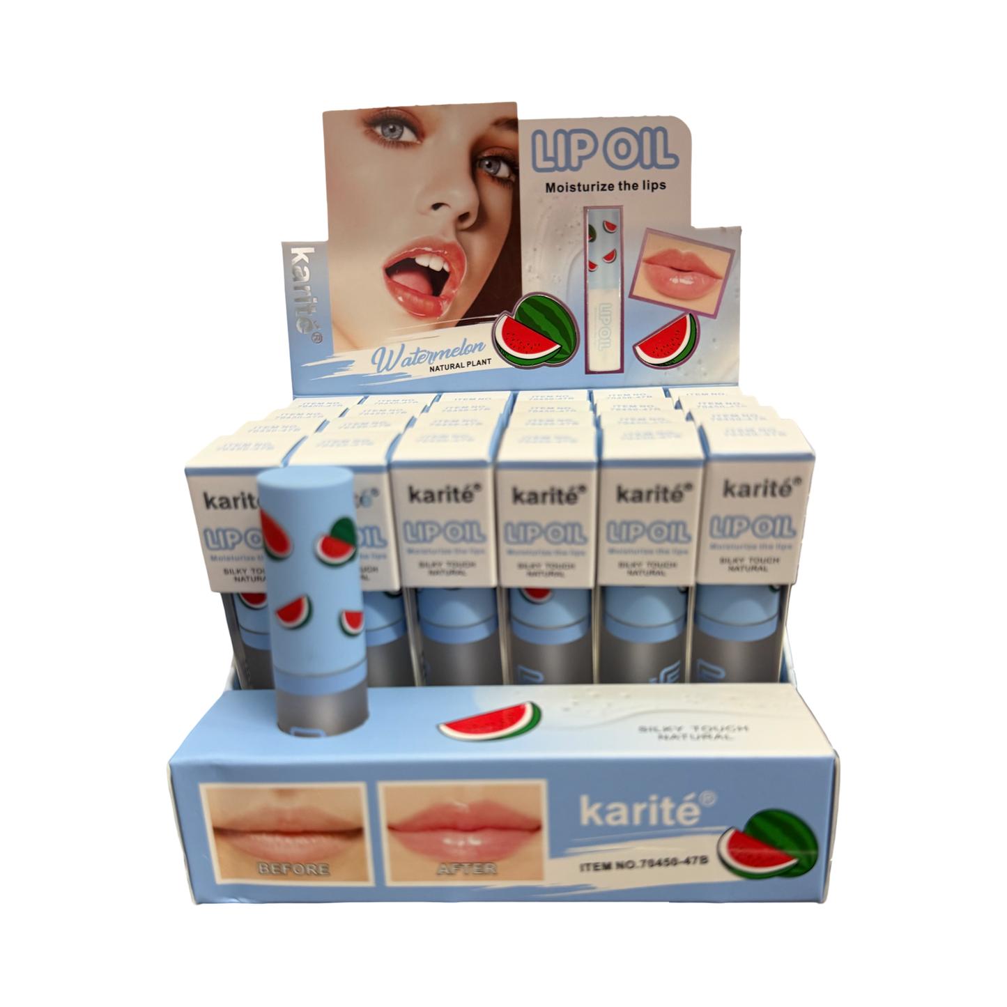 Watermelon Lip Oil 24pc