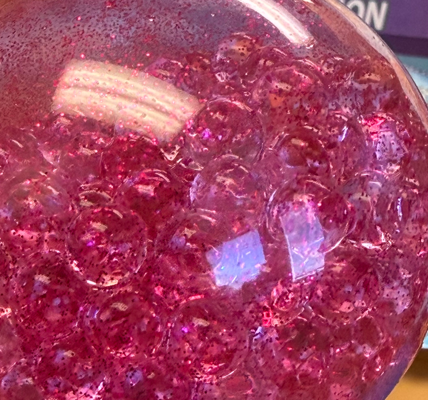 #0013 Glitter Solid W Orbeez 12pc