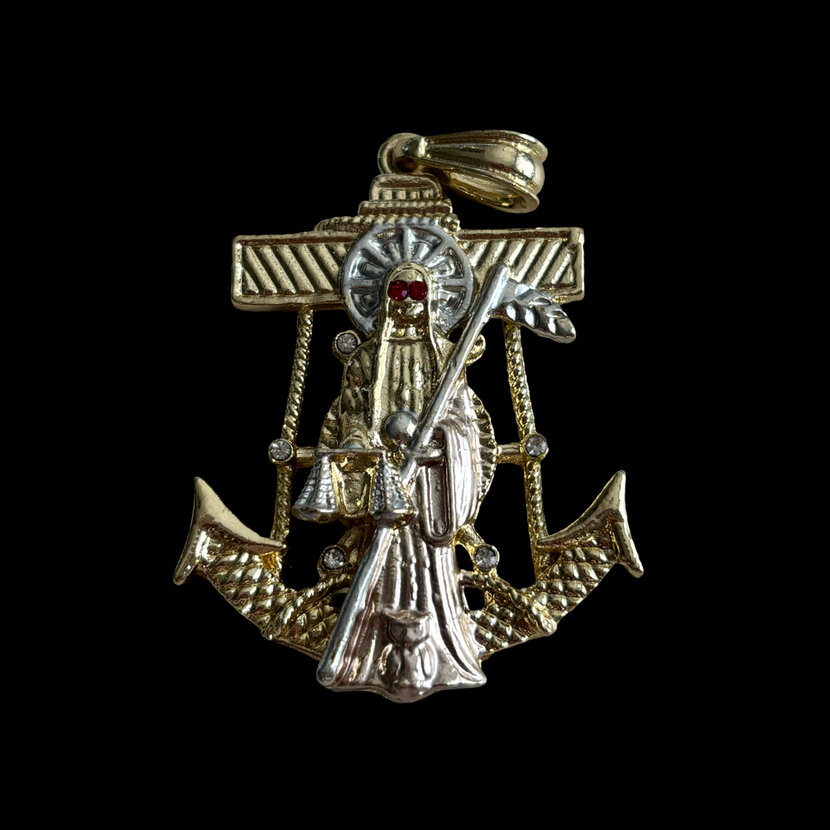 S-21 santa pendant