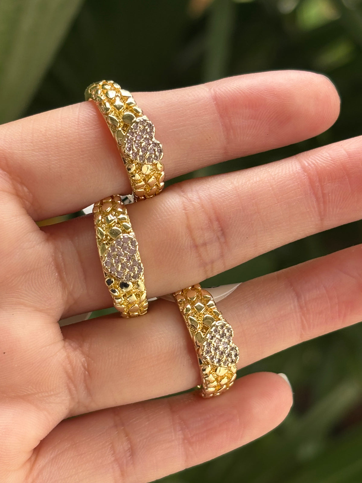 Mini Heart ring