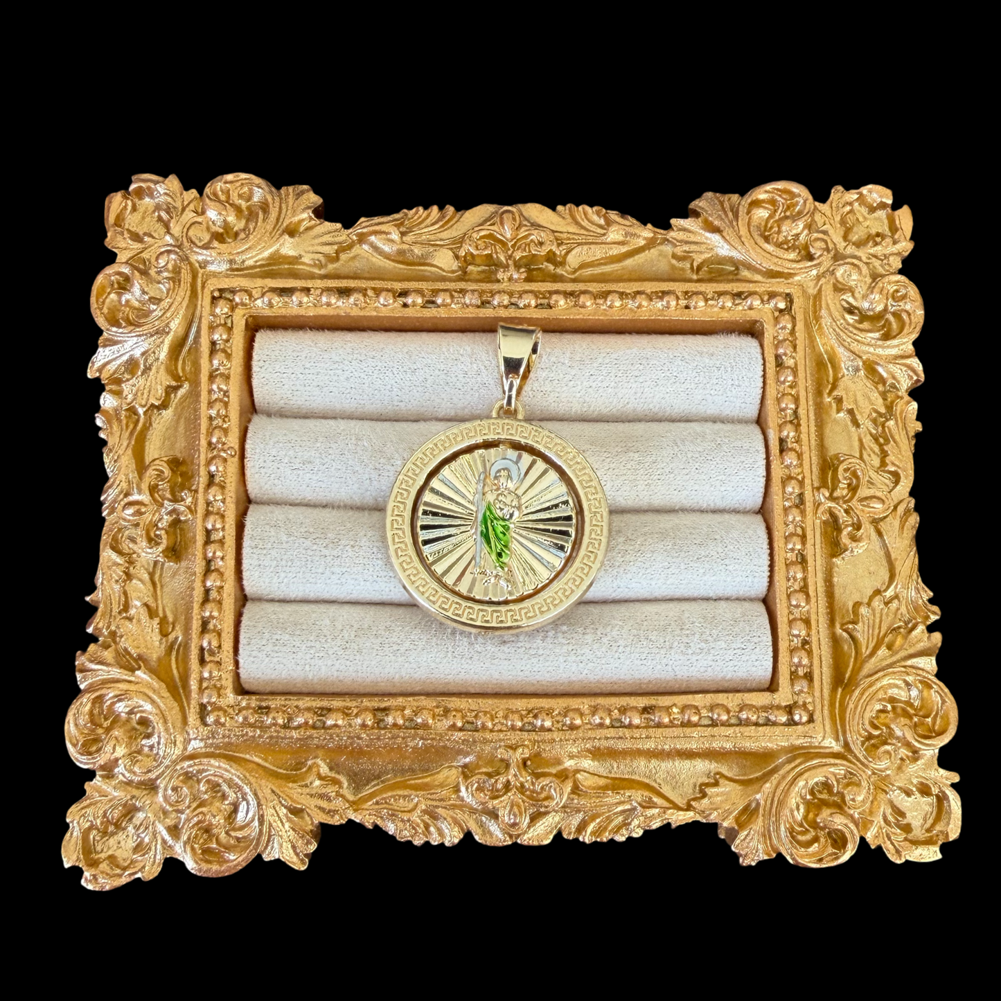 B-46 Virgen & SJ Pendant