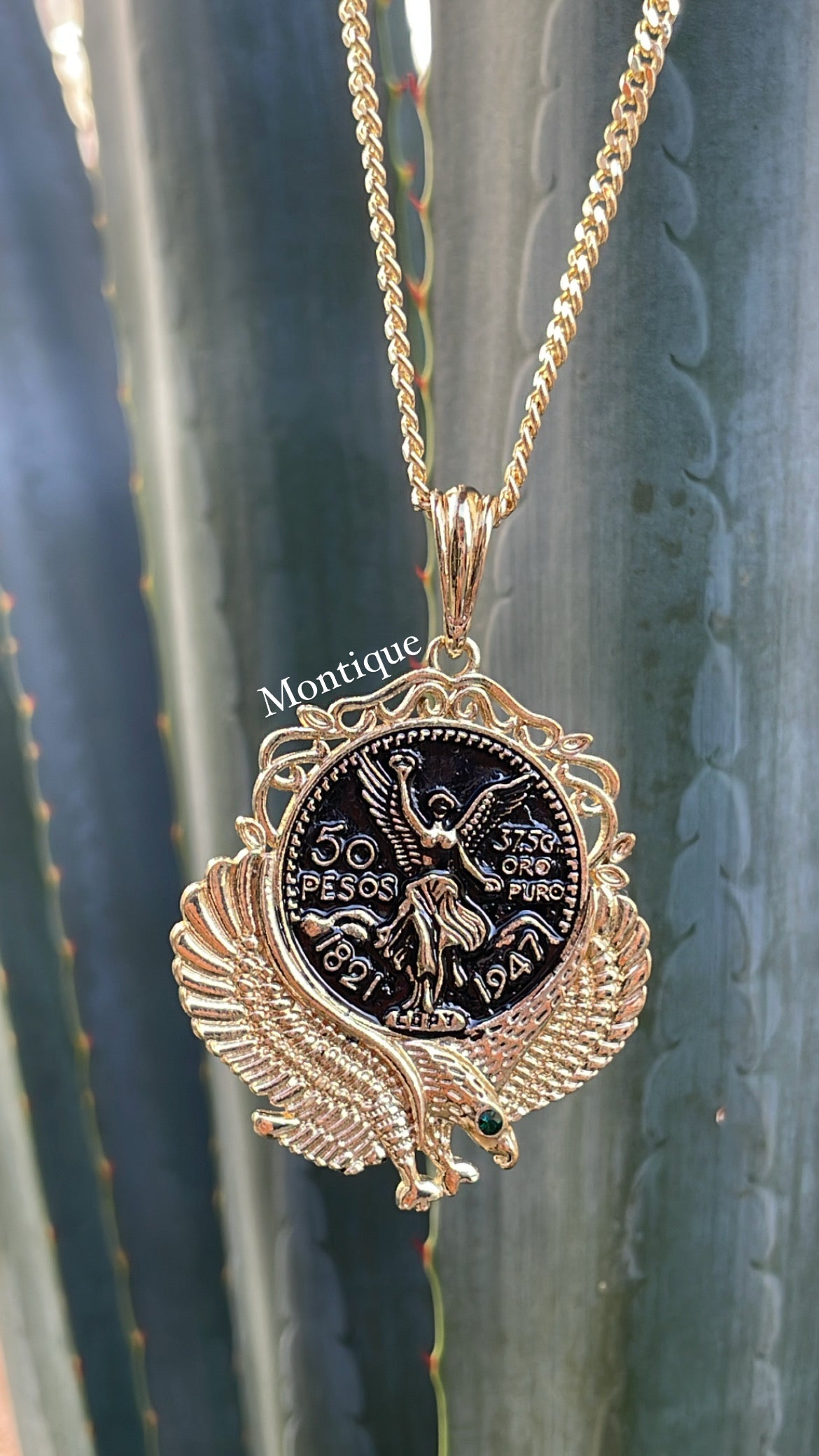 Mini Centenario Pendant