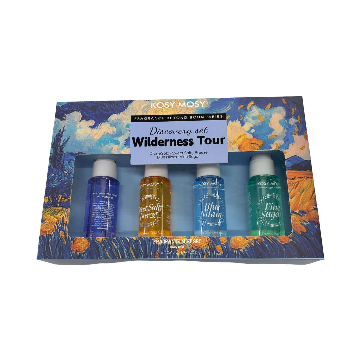 Blue Flower Set