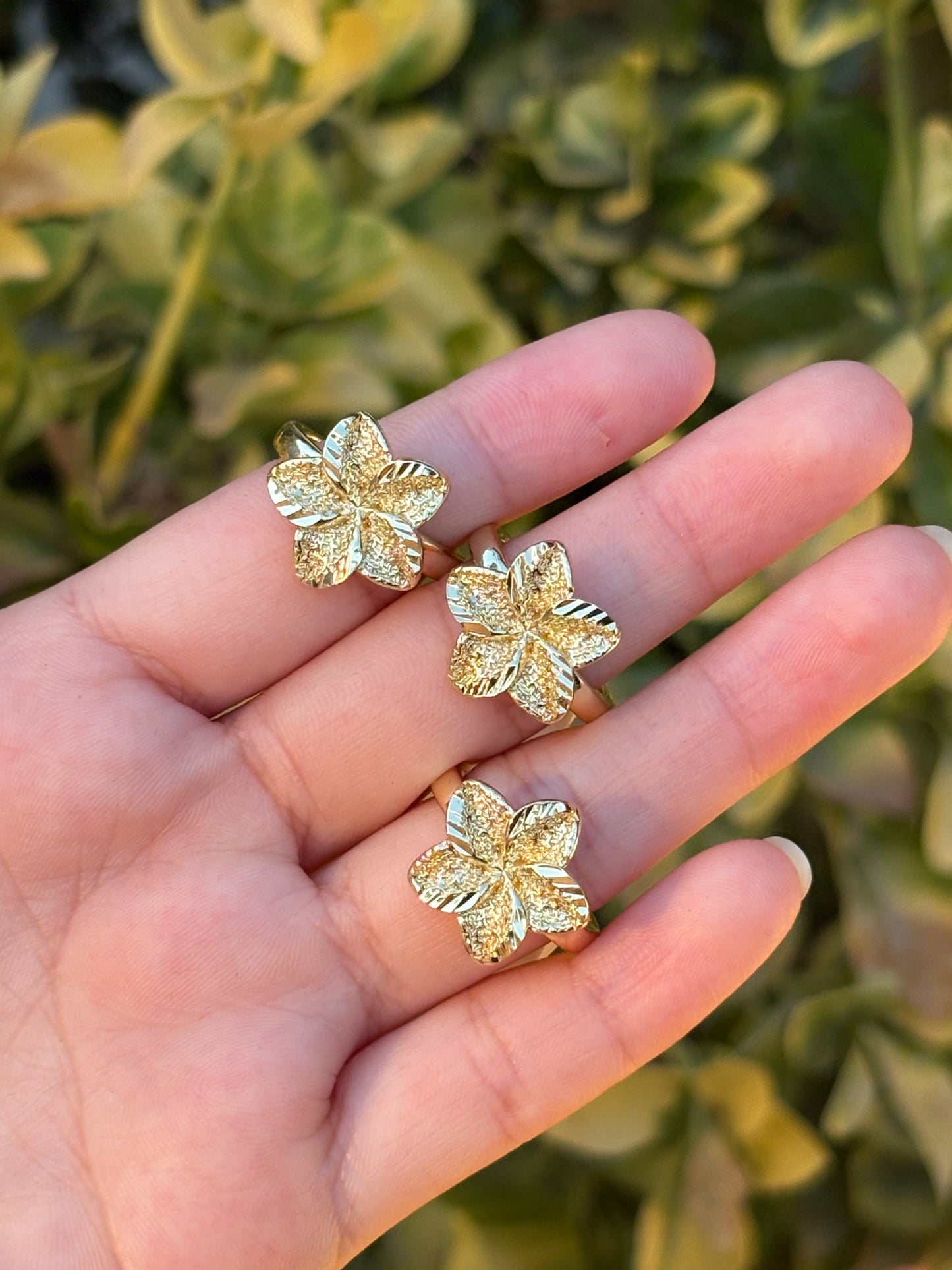 1pc Hibiscus Flower Ring