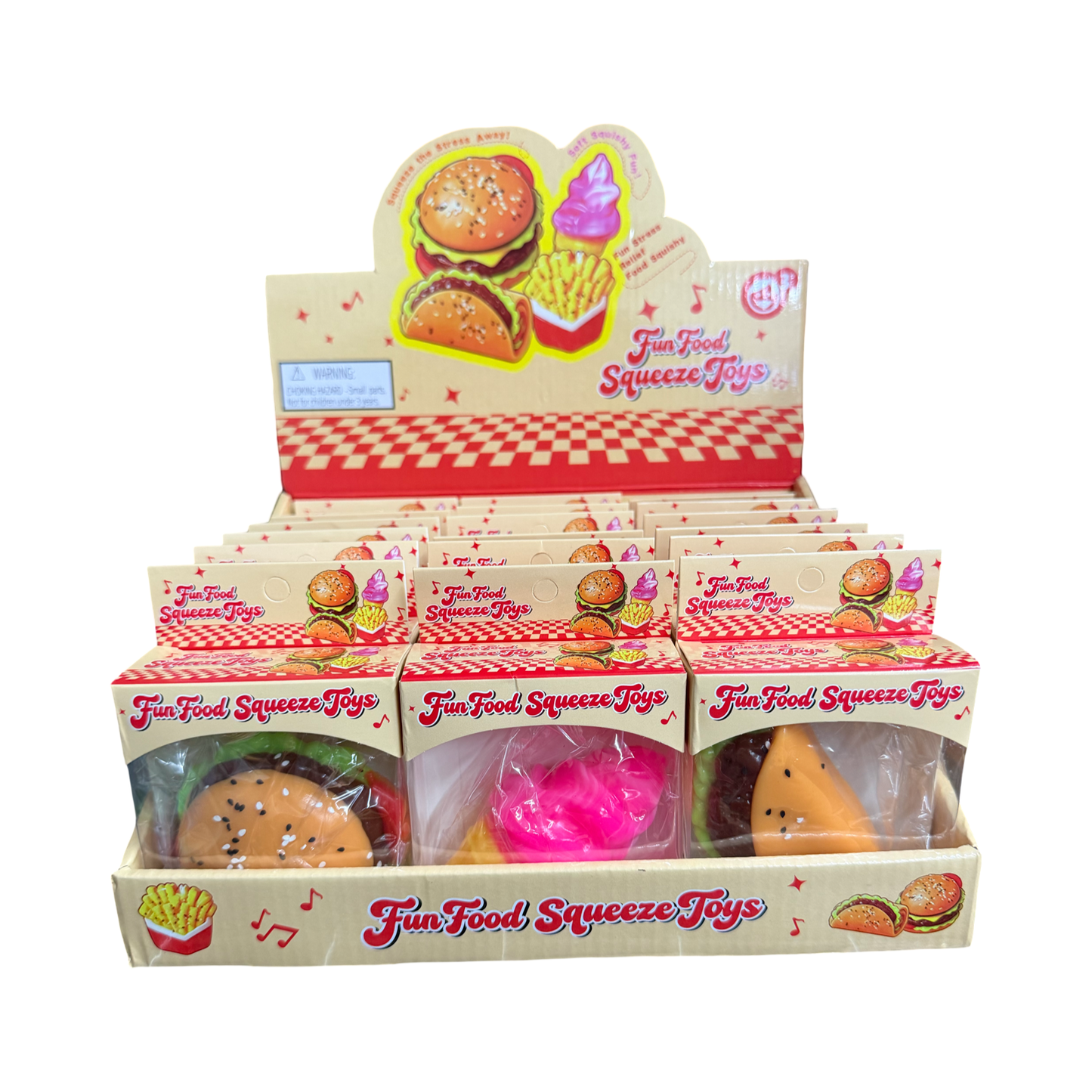 18pc Food Squishy